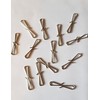 SEA FISHING DOUBLE RIG CLIPS x 20 - EASY CHANGE
