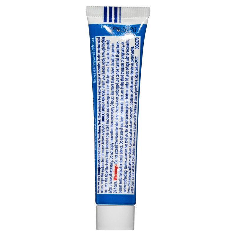 Bonjela Gel Mouth Ulcer 15g