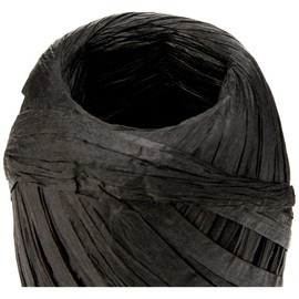 Eleganza Paper Raffia 8mm x 30m No.20 Black