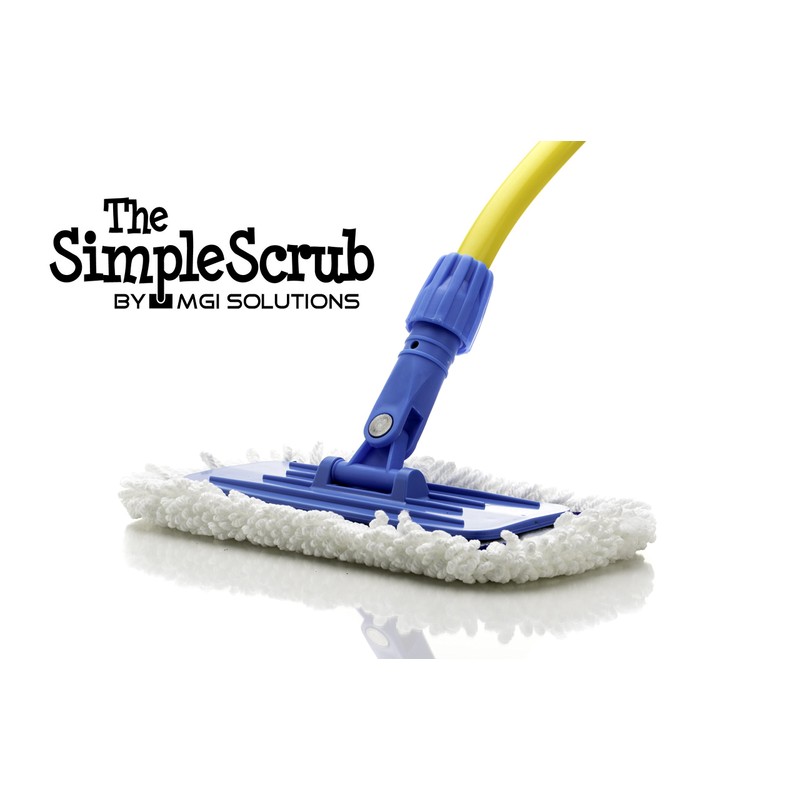 The Simple Scrub Cleaning Pads-Cloth Pad-2 Pack-for Drying Off The