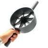 Bamboo Splitter 8 Cut;Made of Steel.A Tool for Dividing Bamboo