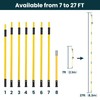 Dremmt Manual Pole Saws for Tree Trimming 27 FT, Tree