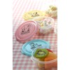 T-world Snoopy R-200 Food Containers, 3-Piece Set