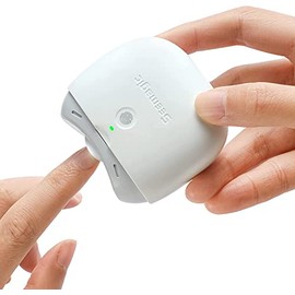 Electric Nail Clippers,Cordless Curved Design, Automatic Nails Blanking Sanding, No Noise, One-Key Operation Portable Nail File for Children Elderly Adults Manicure