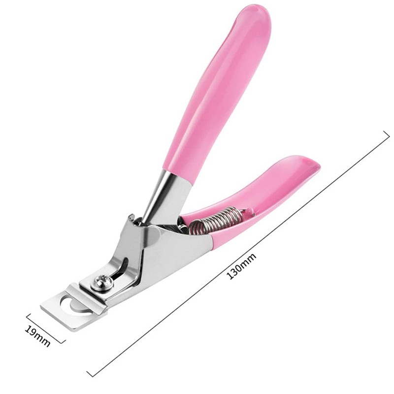 Artificial Nail Tip Clipper Acrylic Nail Clipper Professional Art Manicure