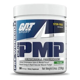 Pre Entreno Gat Sport Nitraflex Pmp Powder 30 Servicios Sabor Green Apple                                                                             