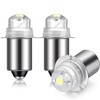 Honoson 30 Lumen 3-Volt LED Replacement Flashlight Bulbs Torch Bulb