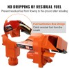 Fuel Transfer Pump 20 GPM 12V DC Cast Iron Gasoline