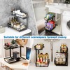BXINREDA Under Sink Organizers and Storage, 2 Tier Slide Out