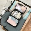 Clear Makeup Bag Liquids Bag Trousse De Toilette Voyage Toiletry