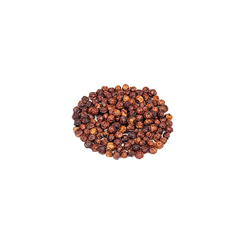 Kampot Pepper Rare Cambodian Peppercorns (Red, Spice Jar)
