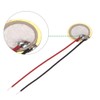 sourcing map 20 Pcs Piezo Discs 10mm Acoustic Pickup Transducer