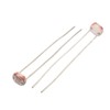 Sourcingmap 2Pcs 5517 Photoresistor LDR CDS 5mm Light-Dependent Resistor Sensor
