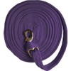JumpTec Unisex's 520108015 Padded Lunging Rein, Purple, 8 m