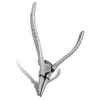 HAZET 1846C-2 180 mm Circlip Pliers - Chrome-Plated/Steel Grey
