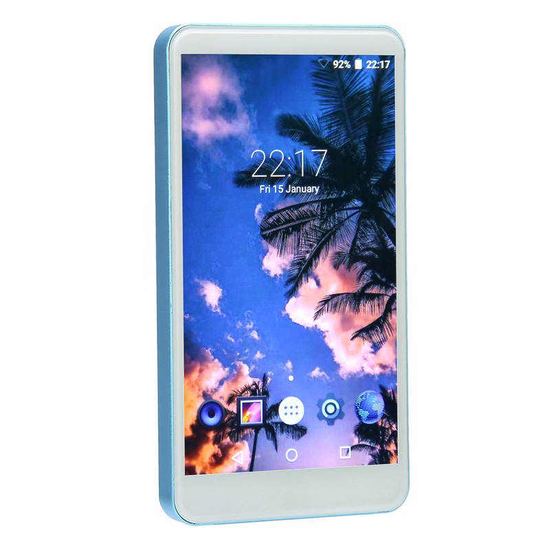 MP4 Player with Bluetooth and WiFi 5.0 Inch Full Touch