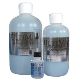 ULTIMAX Musical Instrument Key Oil- HIGH VISCOSITY (8 oz bottle)