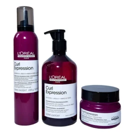 Loreal Kit Curl Expression Shampo Gel Mascarilla