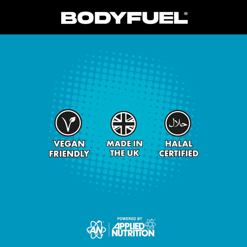 Applied Nutrition BodyFuel Creatine Monohydrate Powder, Increases High-Intensity Physical Performance,