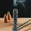 Handcrafted Soapstone Incense Tower – 28cm High – Decorative Incense