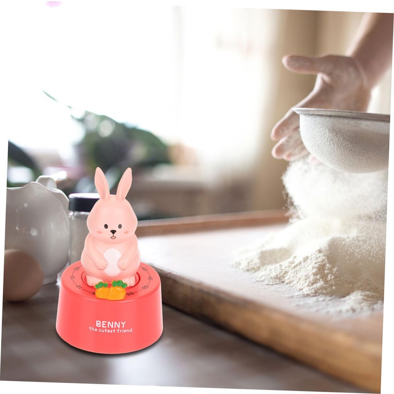 ABOOFAN Learning Reminder Mechanical Timer Visual Desktop Timer for Kitchen