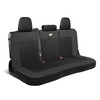 CAT CAT MeshFlex Black Rear Seat Cover for Car C