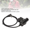 U94 PTT System Adapter 2 Pin M Head Dual Plug