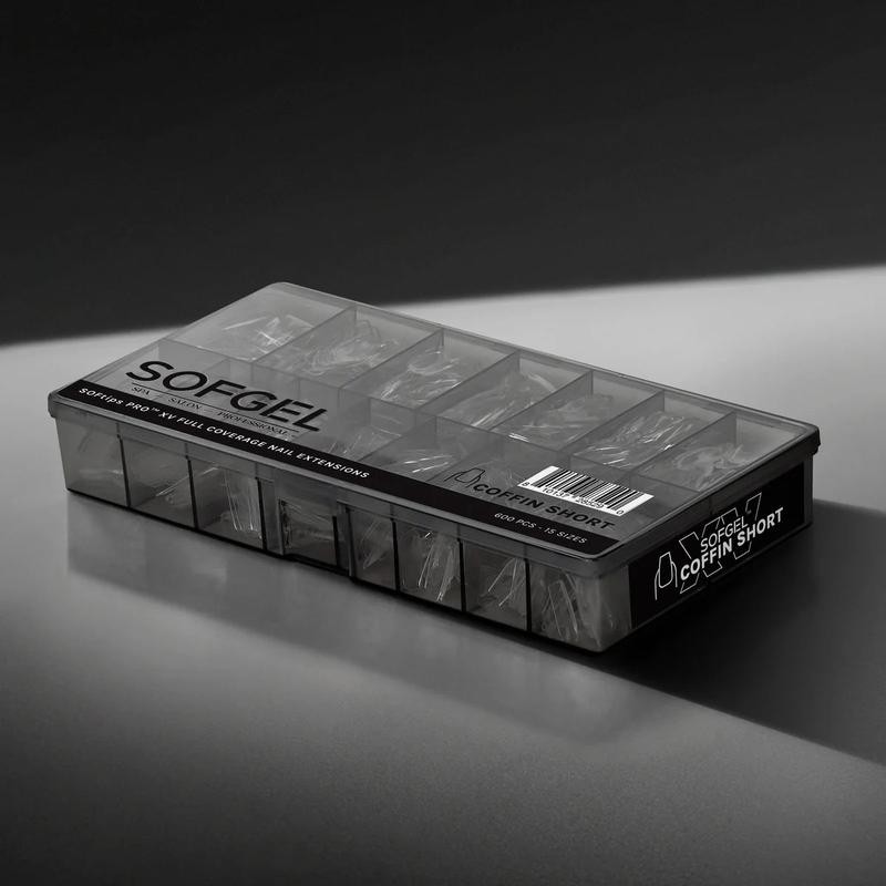 SOFGEL SOFTIPS PRO™ XV - Standard Coffin Short