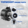 Engine Motor Mount Set & Transmission Left Mount Compatible with