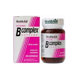 Health Aid B-Complex Supreme 30 Capsules