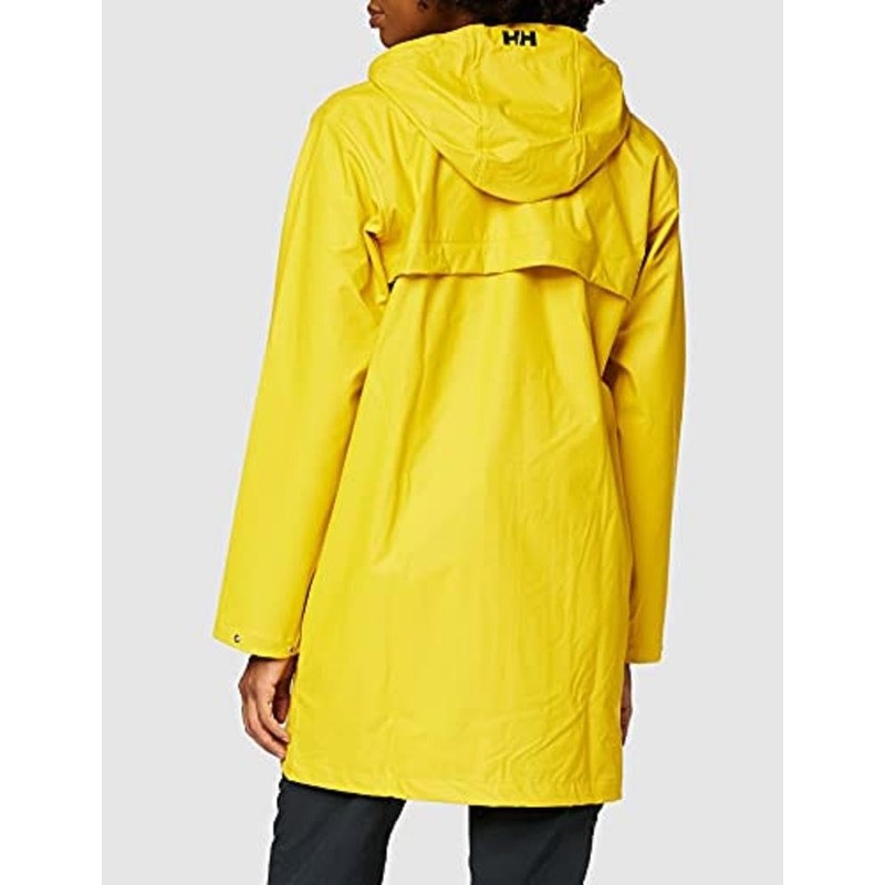 Helly Hansen Women's Moss Hooded Waterproof Windproof Rain Coat, 344