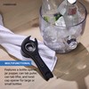Farberware Professional 5-in-1 Multi-Opener Tool, Ergonomic Handle, Durable Metal and