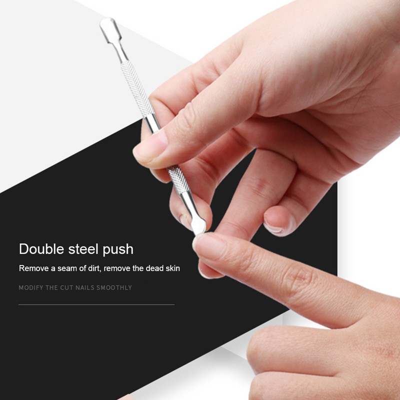 7 Pcs Professional Toe Nail Clipper Set for Ingrown Thick