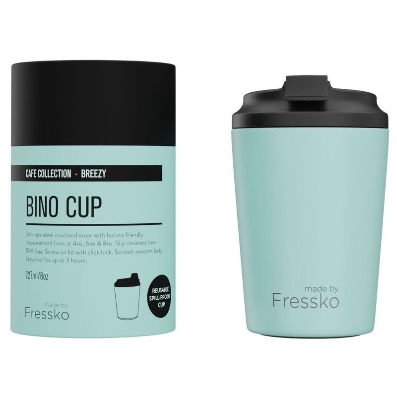 Fressko Reusable Cup Bino 8oz, Grape