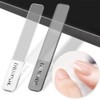 Brillo de uñas de cristal – 2 piezas de lima