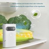 Mini Ozone Air Purifier Odor Removal Efficient Purification Low Noise