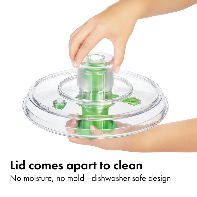 OXO Good Grips Salad Spinner - Large, Green Lettuce &