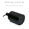 JIMEI Black Marble Soap Dispenser Hand or Dish for Bathroom