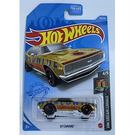 Hot Wheels - '67 Camaro - HW Dream Garage 4/5 - Gold - World Wide