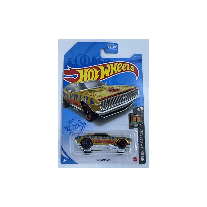 Hot Wheels - '67 Camaro - HW Dream Garage 4/5