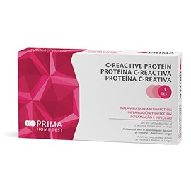 Prima Home C-Reactive Protein (CRP) Infection Indicator Test
