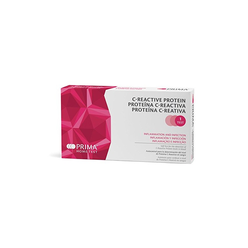 Prima Home C-Reactive Protein (CRP) Infection Indicator Test