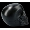 Figuren Shop GmbH Gothic Skull - Matt Black | Fantasy