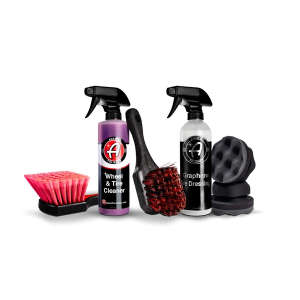 Adam's Polishes Adam's Polishes Graphene Tire Dressing Kit