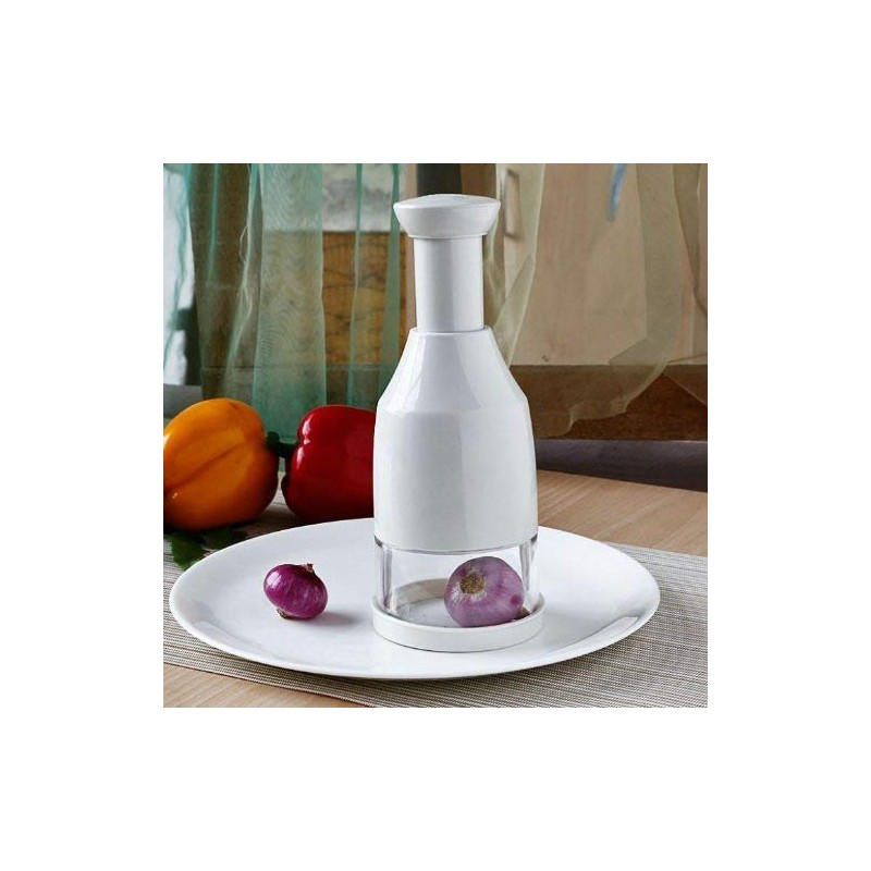 Tescoma Onion Chopper Handy, Assorted, 9.7 x 9.7 x 24