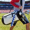 CBMZHF Golf ball clip with carabiner, can hold 5 balls,