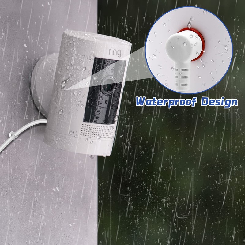 Kakajuelo Camera Power Cord, Compatible with Ring Stick Up Cam