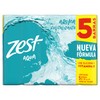 Zest Pack de 5 Jabones en Barra Aqua, 5 x