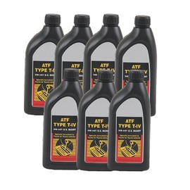 Genuine OEM Set of 7 Quarts ATF Auto Transmission Fluid T-IV For Toyota Lexus
