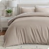 Bare Home Washed Duvet Cover King/Cal King Size - Premium
